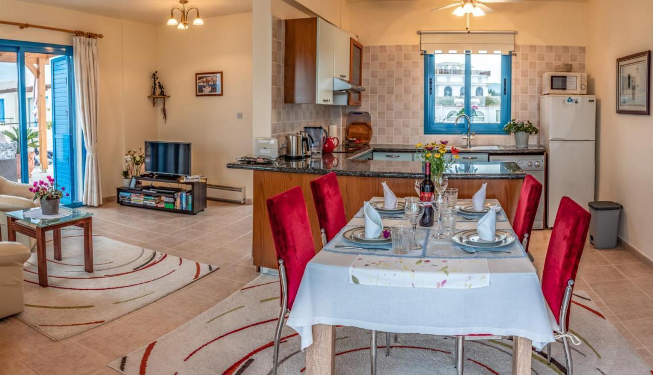 Penthouse Direkt Am Meer Полис Экстерьер фото
