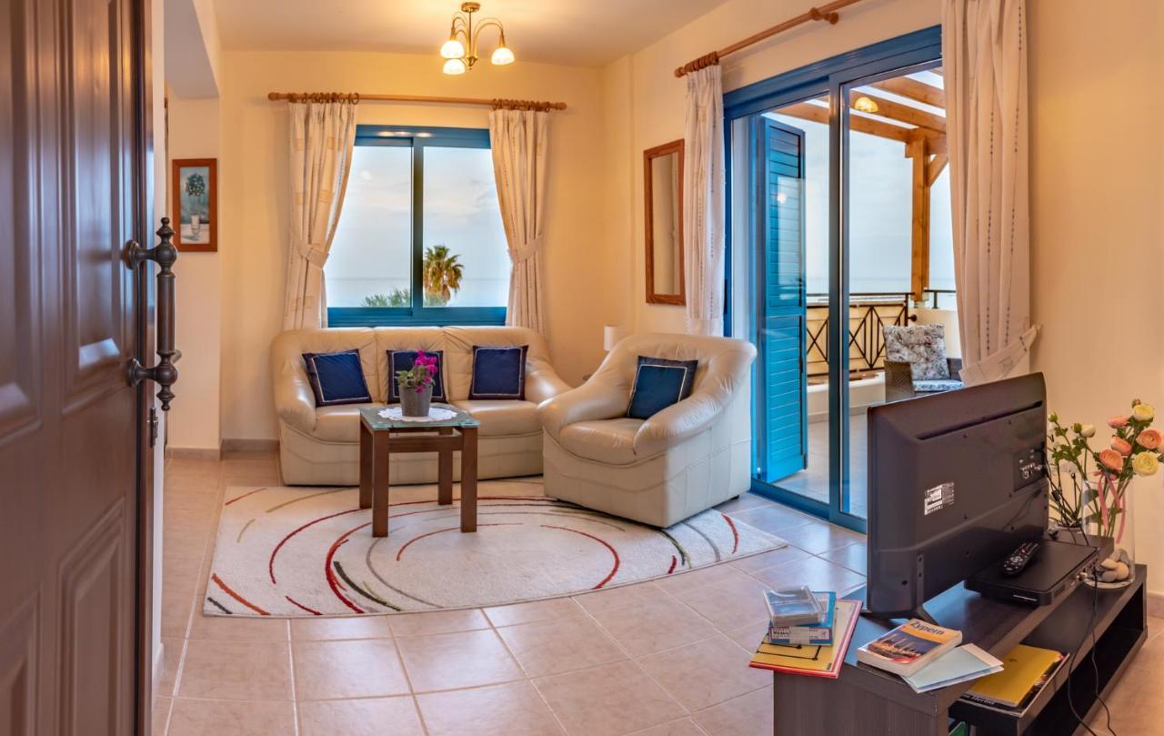 Penthouse Direkt Am Meer Полис Экстерьер фото