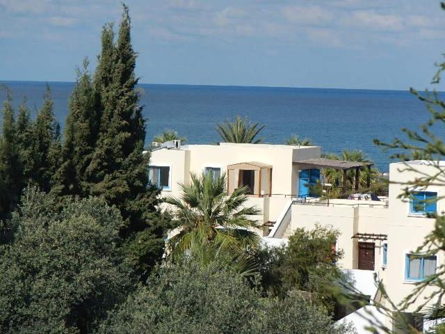 Penthouse Direkt Am Meer Полис Экстерьер фото